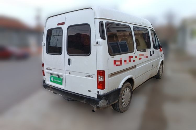 Used JMC Transit 2017 2.8T Commercial Version Short Wheelbase Mid-Roof 6/7/8-Seater JX493