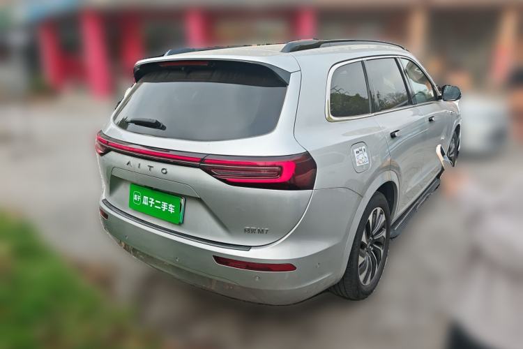 Used Hima AITO M7 2024 1.5T Intelligent Driving 4WD Max Edition 5 Seats Rear Right 45 Deg