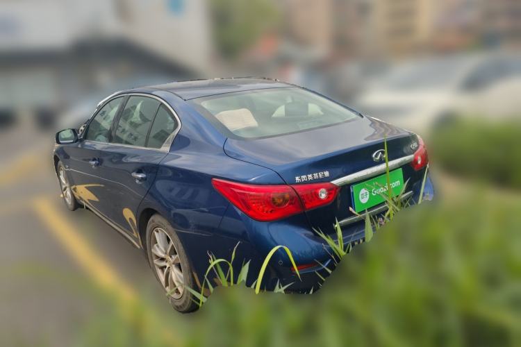 Used Infiniti Q50L 2016 2.0T Enjoyment Edition Rear Left 45 Deg