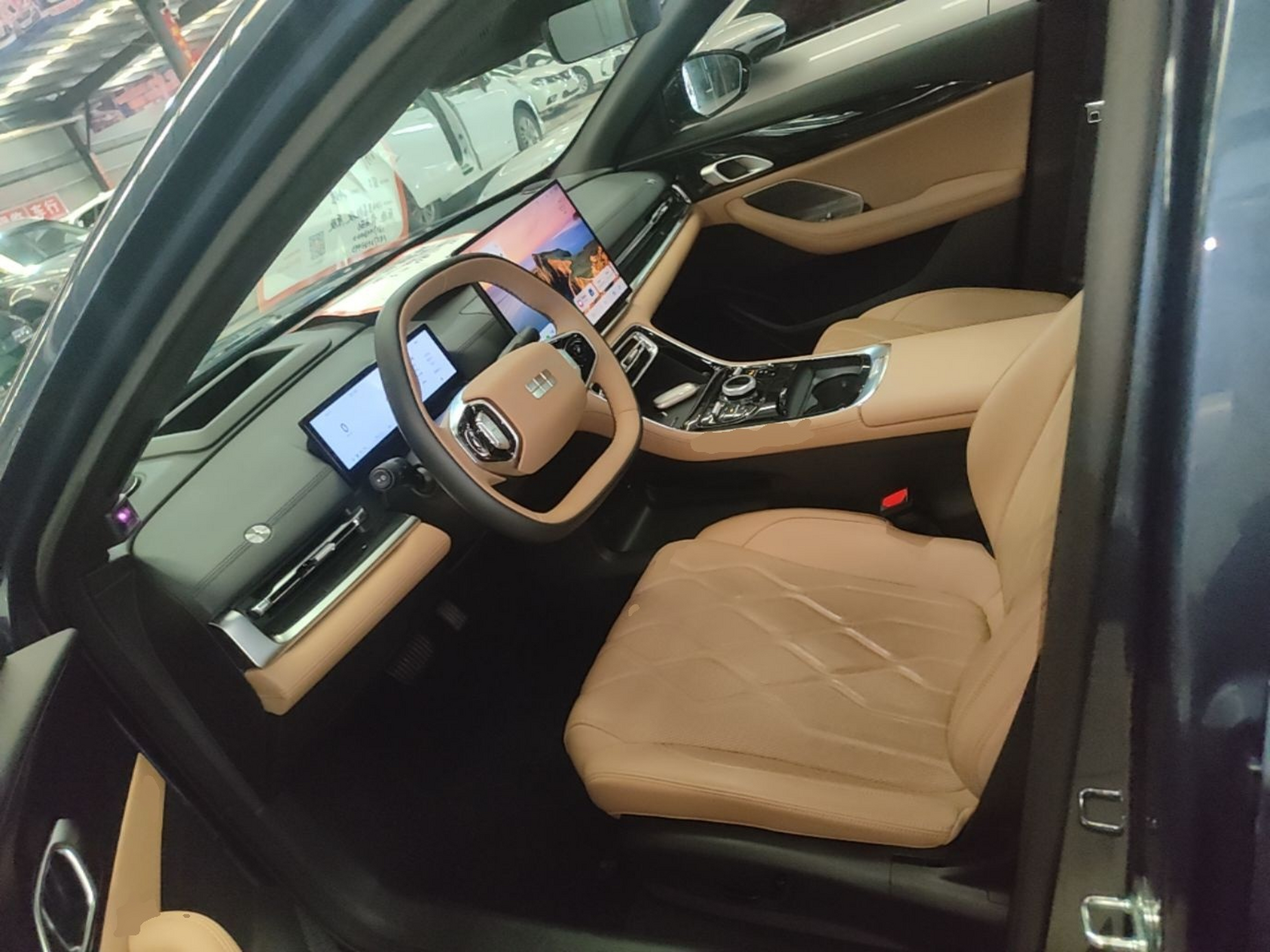 Interior delantero