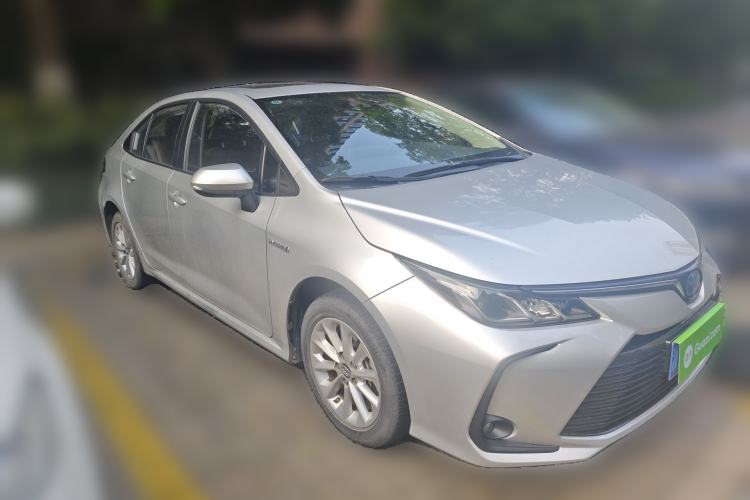Used Toyota Corolla 2021 Dual-Motor 1.8L E-CVT Elite Edition