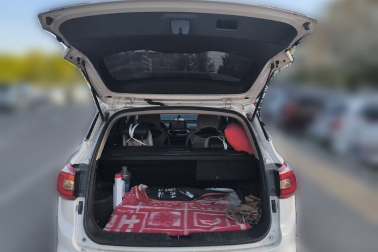 Used Baojun 510 2017 1.5L Manual Luxury Model Trunk