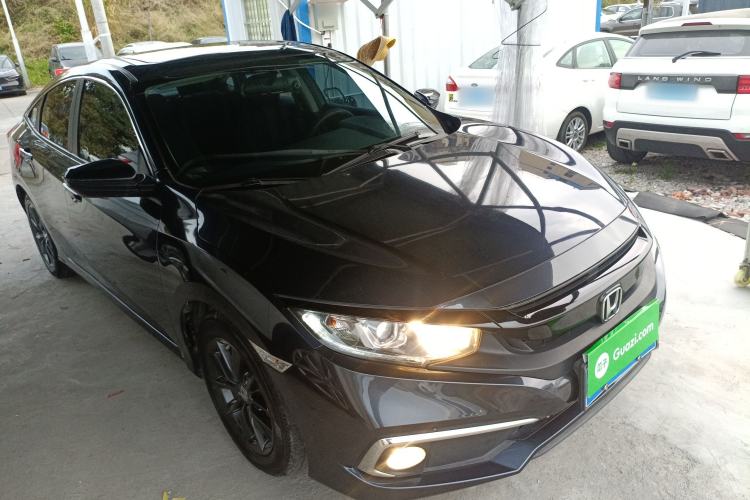 Used Honda Civic 2019 220TURBO CVT Dynamic Edition China VI