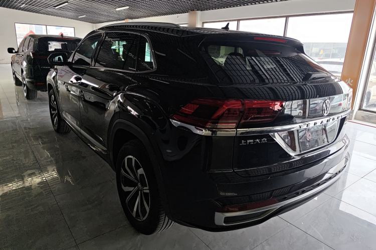 Used Volkswagen Teramont X 2020 Facelifted 330TSI Two-Wheel-Drive Luxury Edition Rear Left 45 Deg