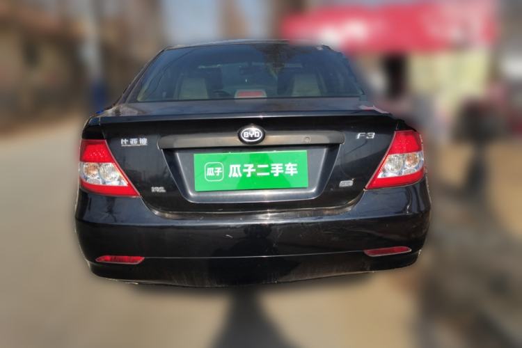 Used BYD F3 2013 Energy-Efficient Model 1.5L Manual Comfort Version