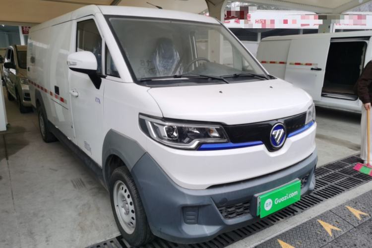 Used Foton Intelligent Blue Elf E7 2023 Pure Electric Van Flat Roof 2 Seats EVE Energy 41.86 kWh
