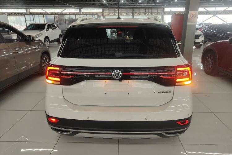 Used Volkswagen T-Cross 2019 1.5L Automatic Comfort Edition Rear