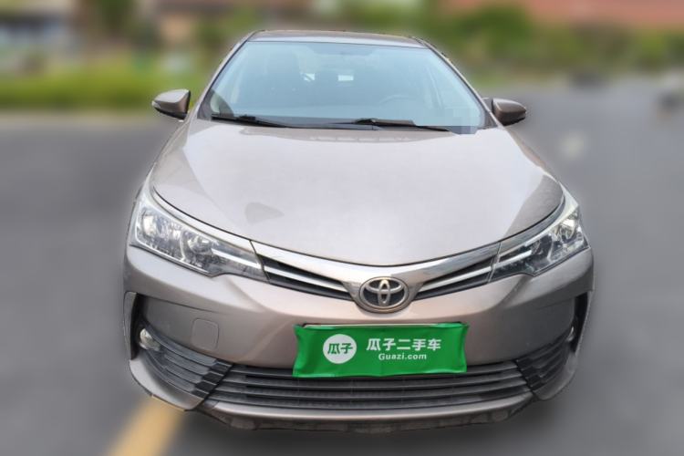 Used Toyota Corolla 2018 1.2T S-CVT GL Smart Enjoyment Version Front