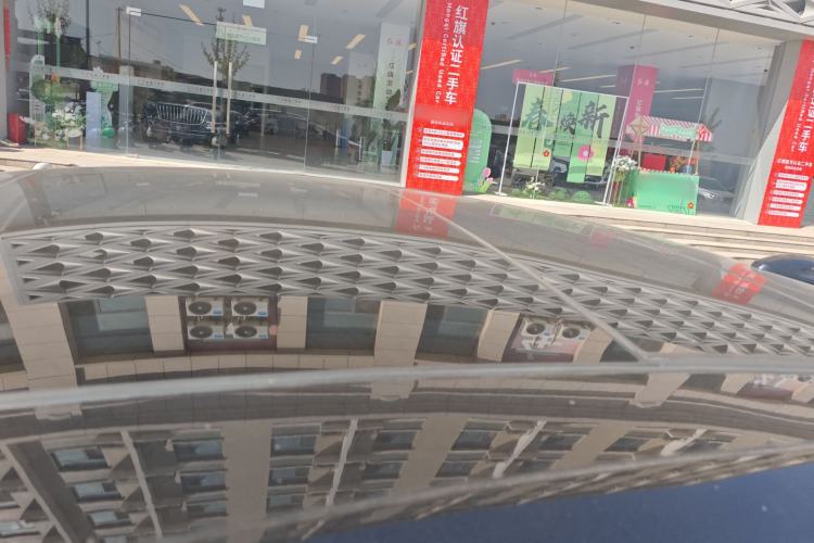 Used Hongqi H9 2022 2.0T Smart Connect Flagship Edition Roof