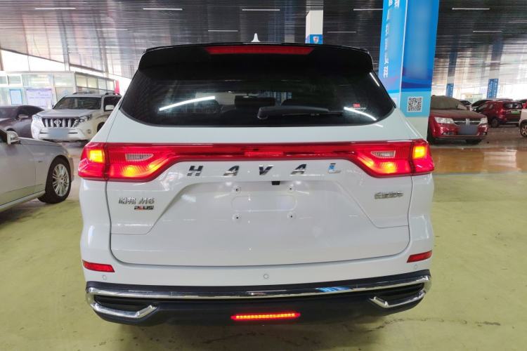 Used Haval M6 2021 PLUS 1.5T Manual Luxury Smart Connectivity Model
