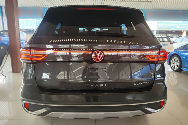 Used Volkswagen Tharu 2023 300TSI Two-Wheel-Drive Full Moon Edition Rear