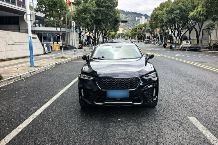 Used Wey VV7 2017 2.0T Flagship Model