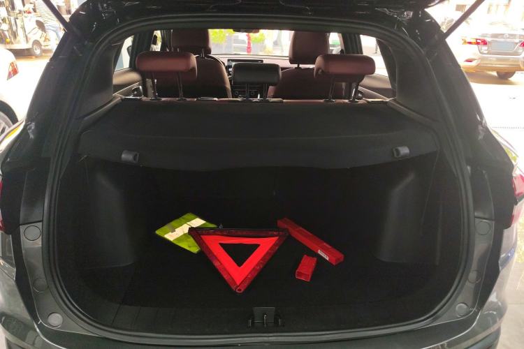 Used Geely Auto Coolray 2021 1.5TD DCT Starry Edition Trunk