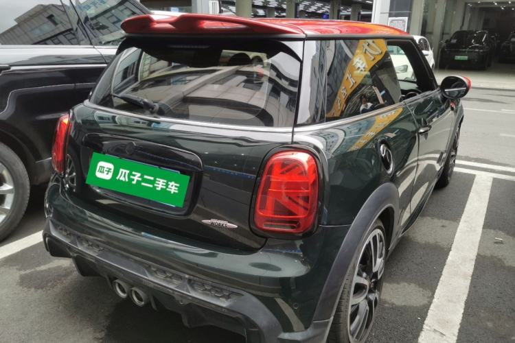 Used MINI JCW 2023 Facelift 2.0T JOHN COOPER WORKS ALL-IN Rear Right 45 Deg