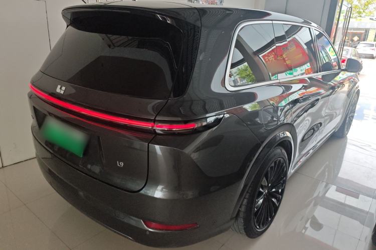 Used Li Auto L9 2022 Max model Rear Right 45 Deg
