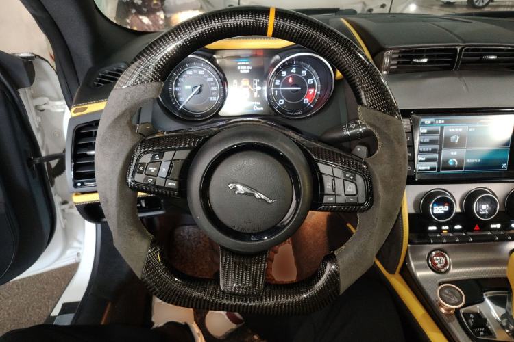 Used Jaguar F-TYPE 2015 3.0 SC Hardtop Version
