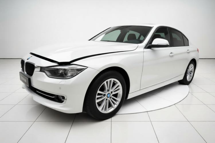 Used BMW 3 Series 2014 320Li Fashion Model Guazi used car, China used car export, Used car for sale, Used cars, Cheapest cars for sale