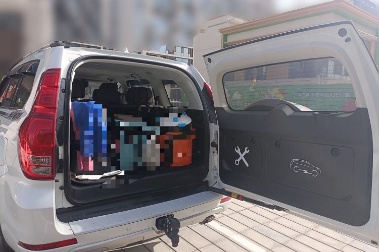 Used Haval H9 2022 2.0T Gasoline 4x4 Smart Enjoyment Version 5 Seats
