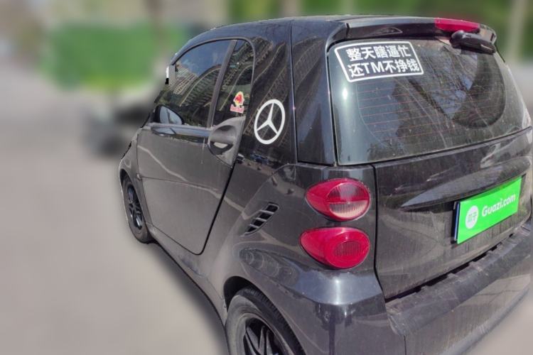 Used smart fortwo 2011 1.0 MHD Kobe Special Edition Rear Left 45 Deg