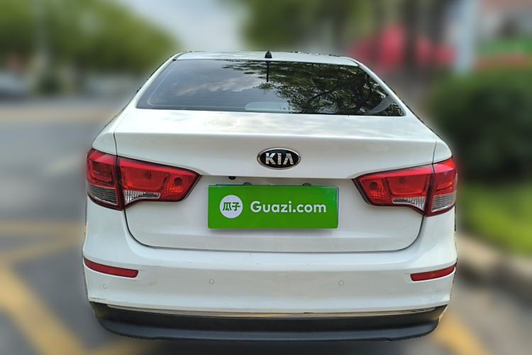 Used Kia K2 2015 Sedan 1.6L Automatic Transmission Premium
