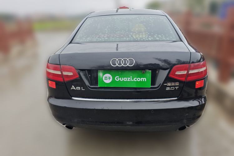 Used Audi A6L 2011 2.0 TFSI Automatic Standard Edition Rear