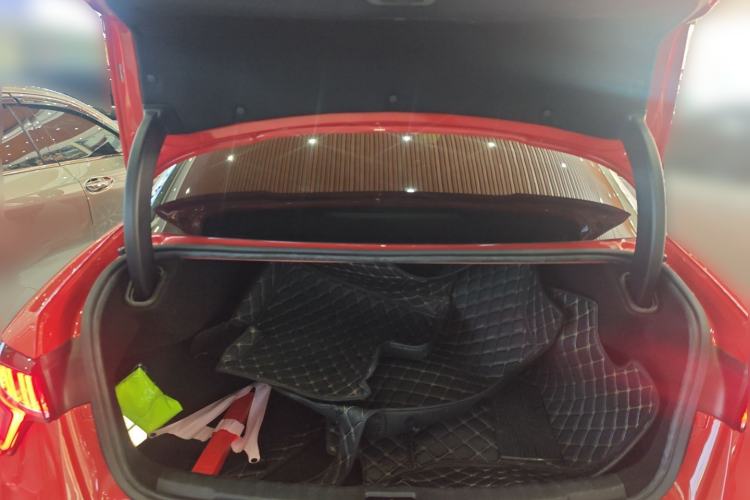 Used Lynk & Co 03 2021 2.0TD Automatic Trendy Champion Edition Trunk