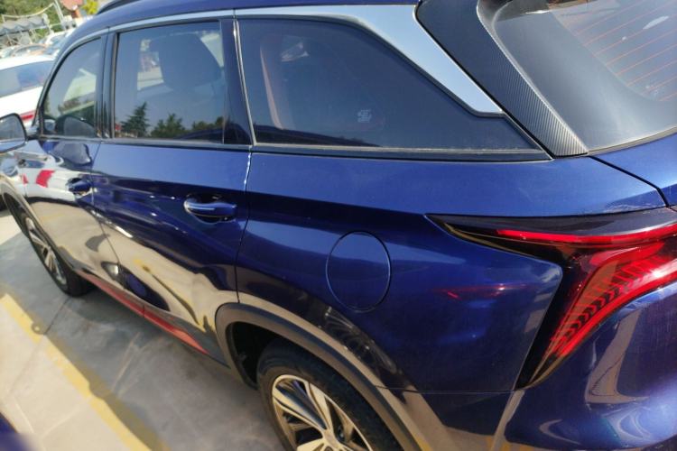 Used Changan CS75 PLUS 2020 1.5T Automatic Luxury Version