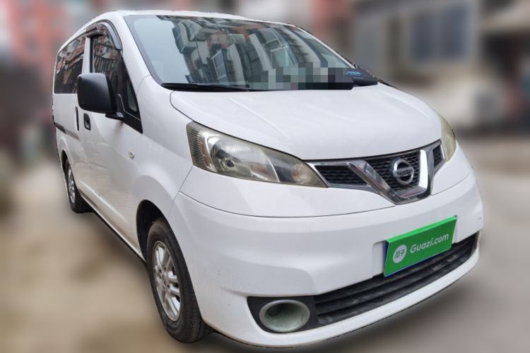 Used Nissan NV200 2014 1.6L Manual Luxury Model China IV Standard