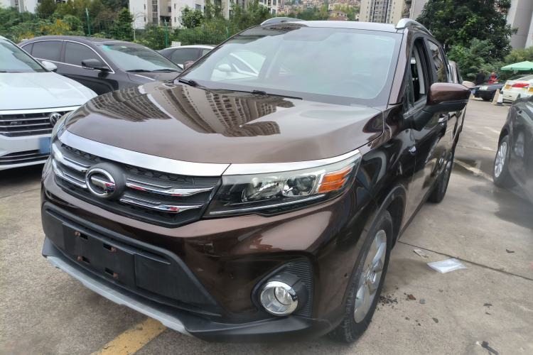 Used GAC Trumpchi GS3 2017 150N Manual Elite Edition