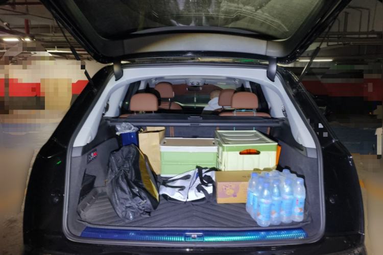 Used Audi Q7 2022 55 TFSI quattro S line Sport model
