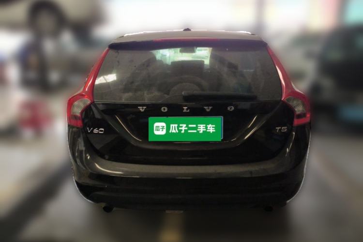 Used Volvo V60 2013 T5 Comfort Edition Rear