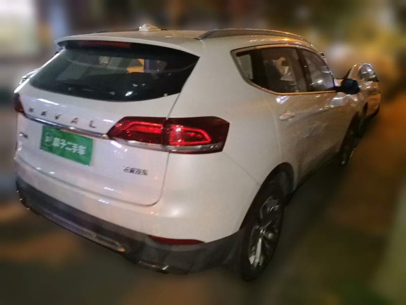 Used Haval H6 2017 Blue Label 1.5T Automatic Two-Wheel Drive ZhiShang Model — 4