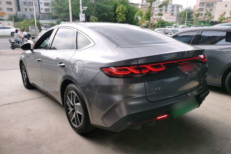 Used BYD Qin L 2024 DM-i 120KM Leading Model Rear Left 45 Deg