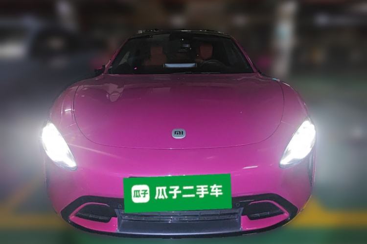 Used Xiaomi Auto SU7 2024 Rear-Drive Long-Range Intelligent Driving Version