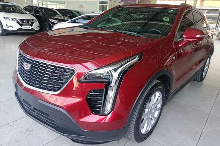 Used Cadillac XT4 2018 28T Two-Wheel Drive Tech Version Guazi used car, China used car export, Used car for sale, Used cars, Cheapest cars for sale