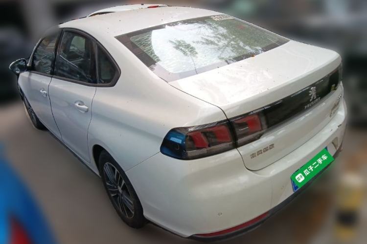 Used Peugeot 308 2016 1.6L Automatic Fashion Edition Rear Left 45 Deg