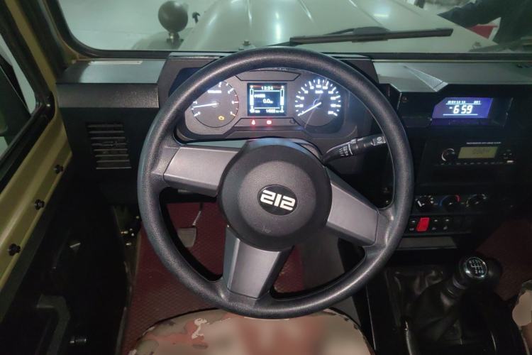 Used BAW 212 Classic 2023 Sniper 2.4T Manual Light-duty Model Steering Wheel