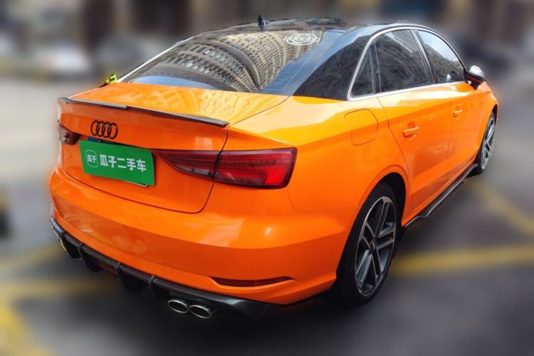 Used Audi A3 2020 Limousine 35 TFSI Ambition China VI
