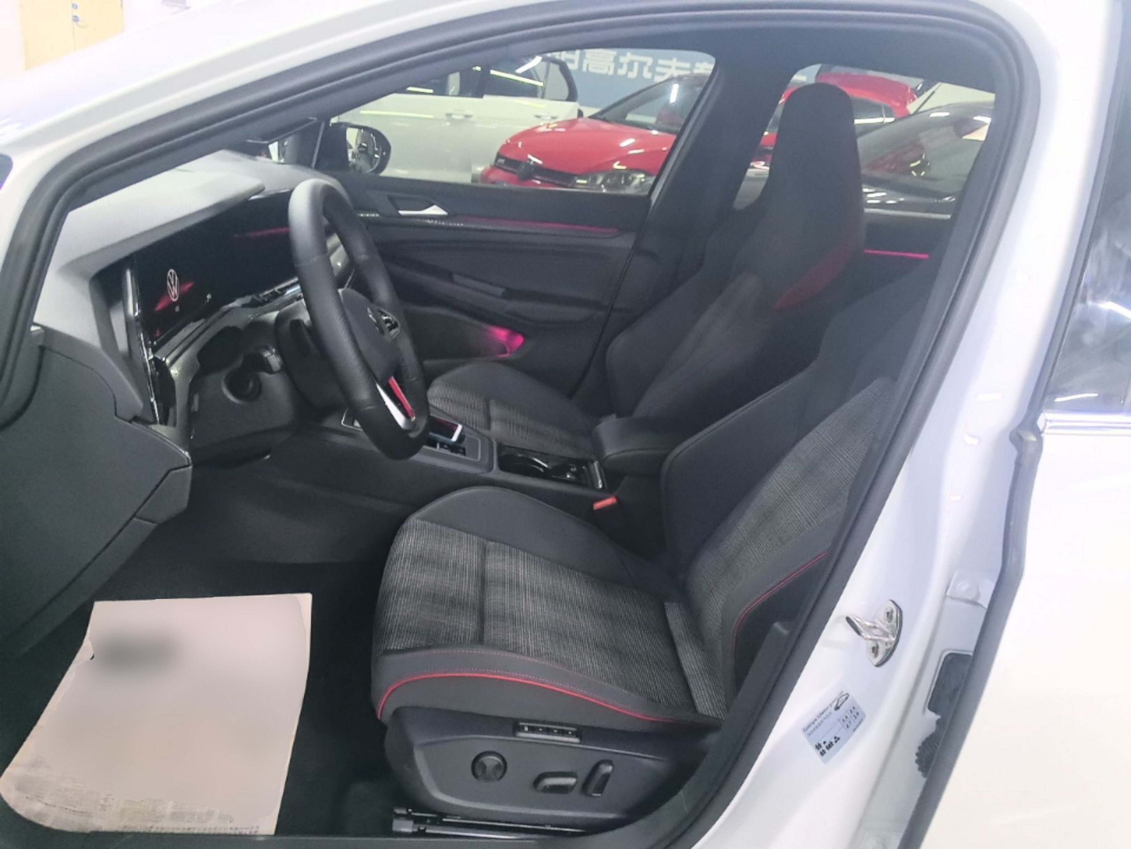 Interior delantero