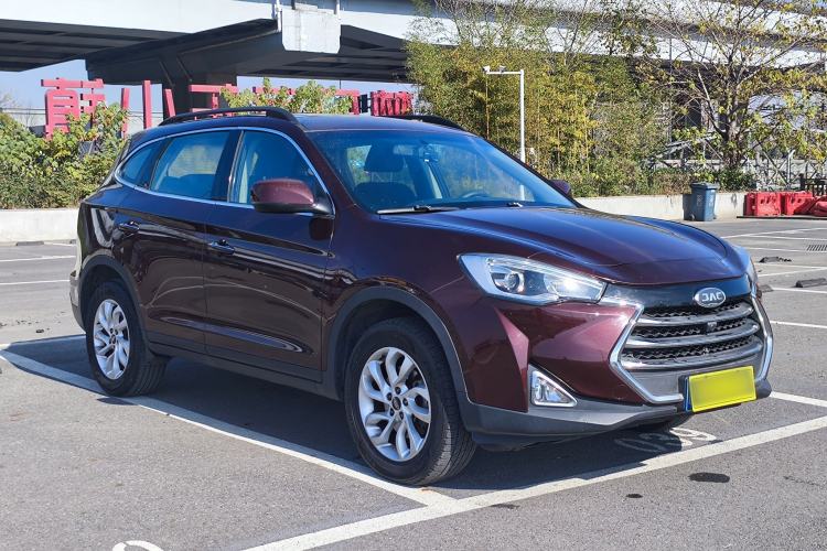 Used JAC Refine S7 2017 1.5T Automatic Comfort Model