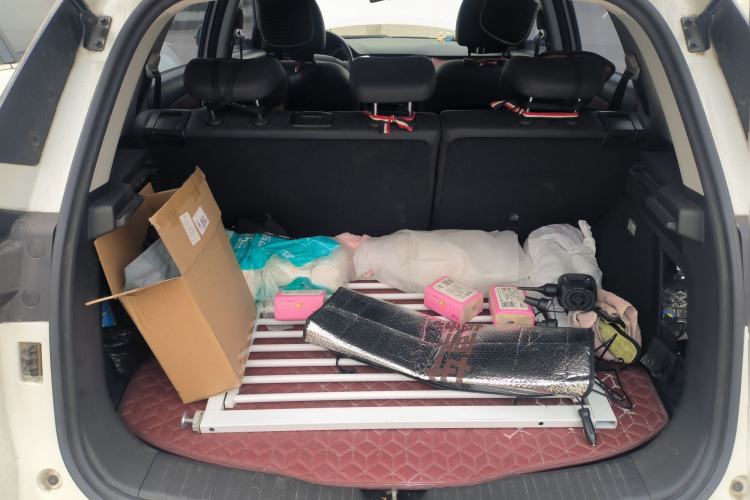 Used Haval H6 Coupe 2020 Smart Connect Version 1.5T Automatic Two-Wheel Drive Elite Model Trunk