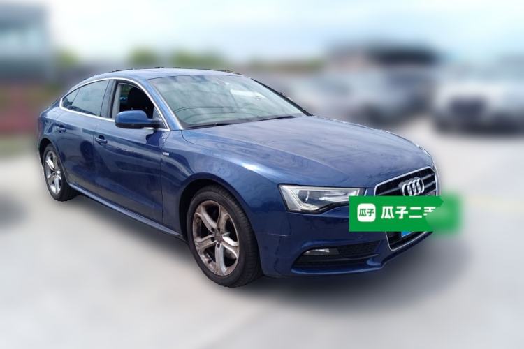 Used Audi A5 2013 Sportback 40 TFSI Front Right 45 Deg