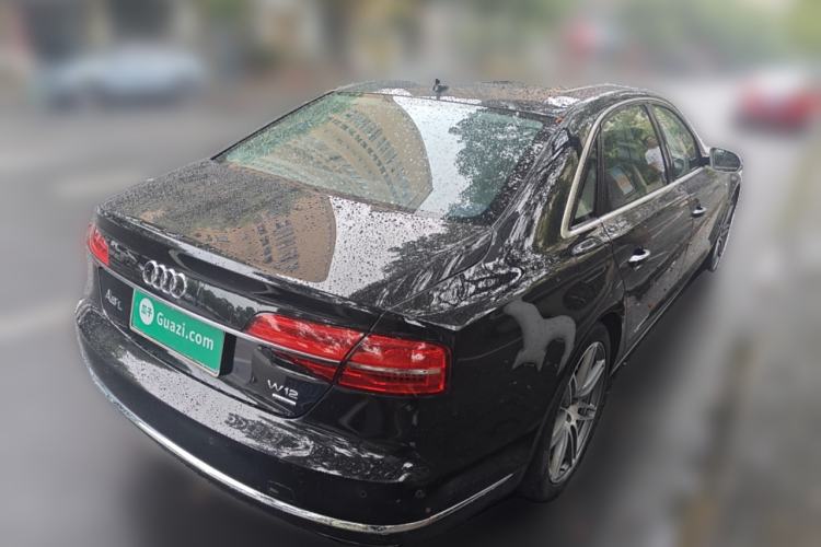 Used Audi A8 2014 A8L 60 TFSI quattro Luxury Model Rear Right 45 Deg