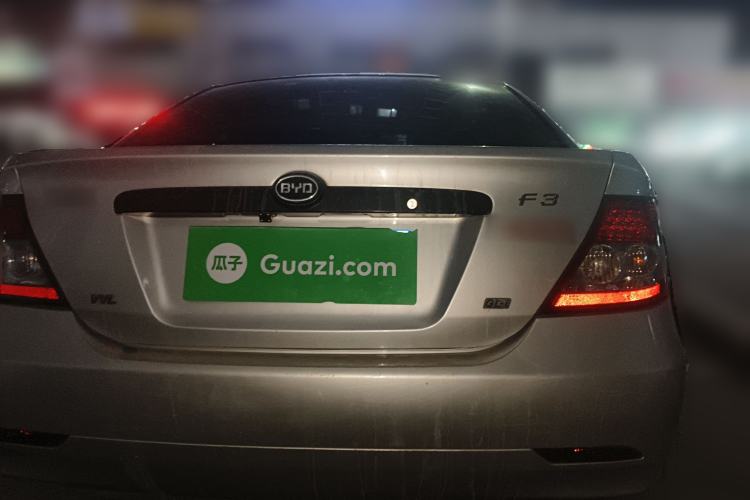 Used BYD F3 2013 Energy-Efficient Model 1.5L Manual Comfort Version
