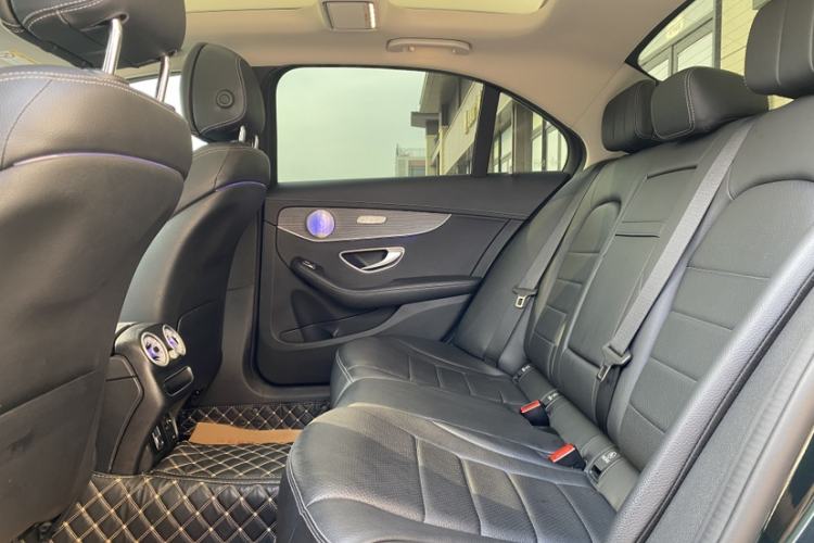 Used Mercedes-Benz C-Class 2021 C 260 L Sport Edition Interior 4