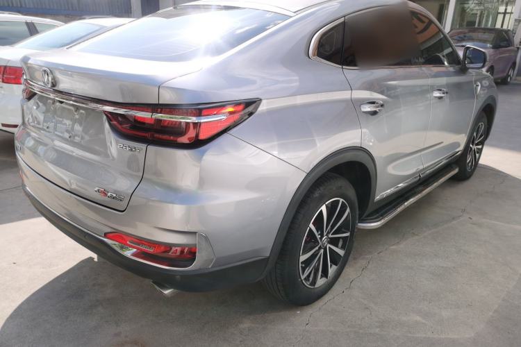 Used CHANGAN CS85 COUPE 2019 1.5T DCT Version China VI Standard