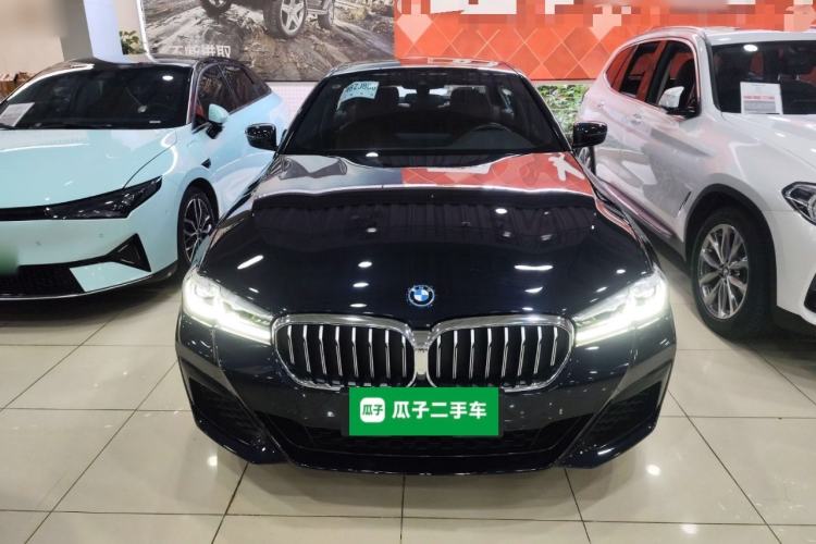 Used BMW 5 Series New Energy 2022 Second Facelift 535Le M Sport Package
