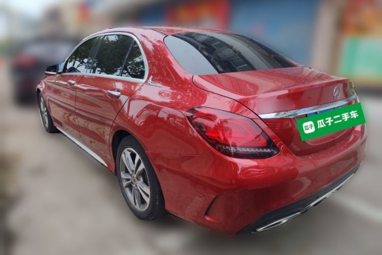 Used Mercedes-Benz C-Class 2019 C 180 L Fashion Edition Sport Version Rear Left 45 Deg