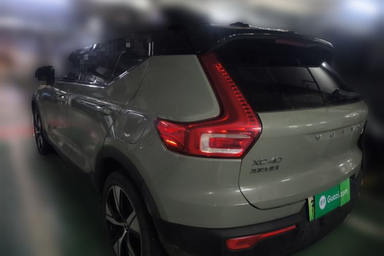 Used Volvo XC40 New Energy 2022 Long-Range Version Rear Left 45 Deg