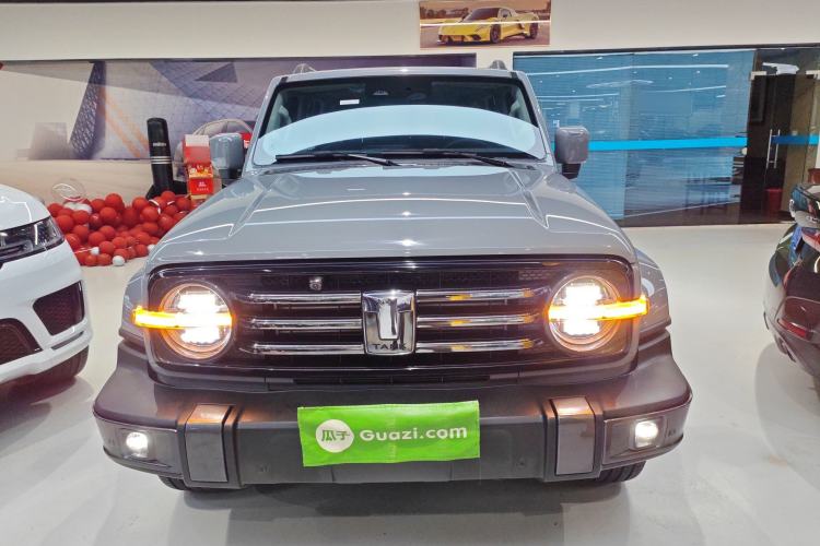 Used Tank 300 2021 City Edition 2.0T—Truly Stylish Front